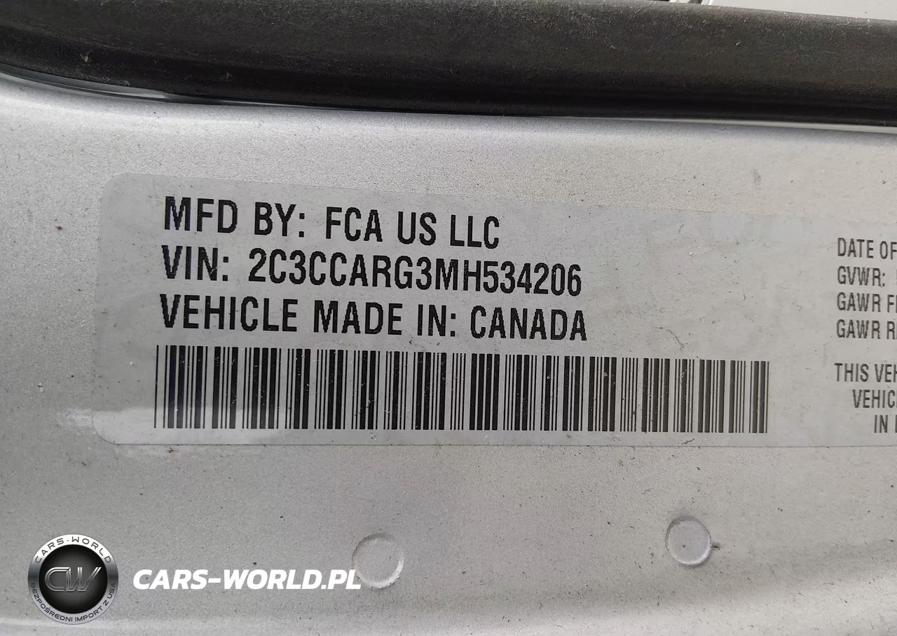 2021 Chrysler 300 Touring Awd VIN:2C3CCARG3MH534206 - 9