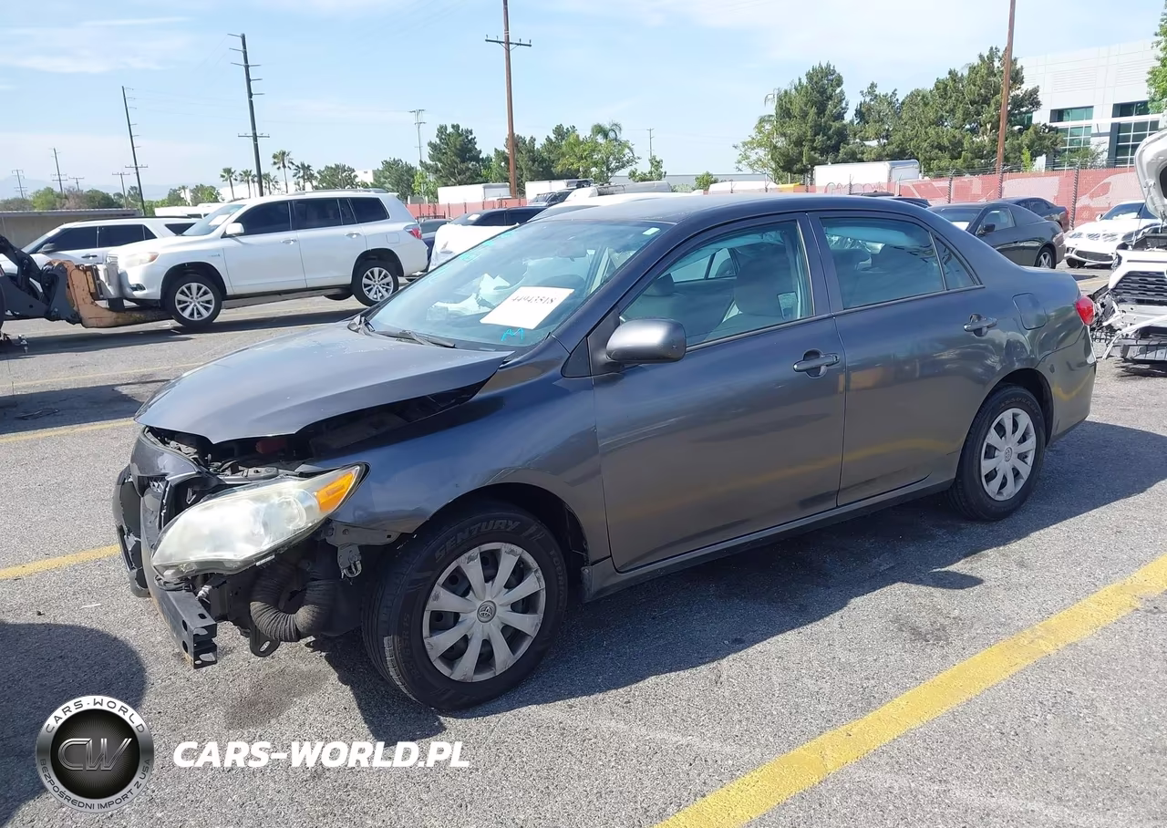 2013 Toyota Corolla L VIN:5YFBU4EE3DP180160 - 2