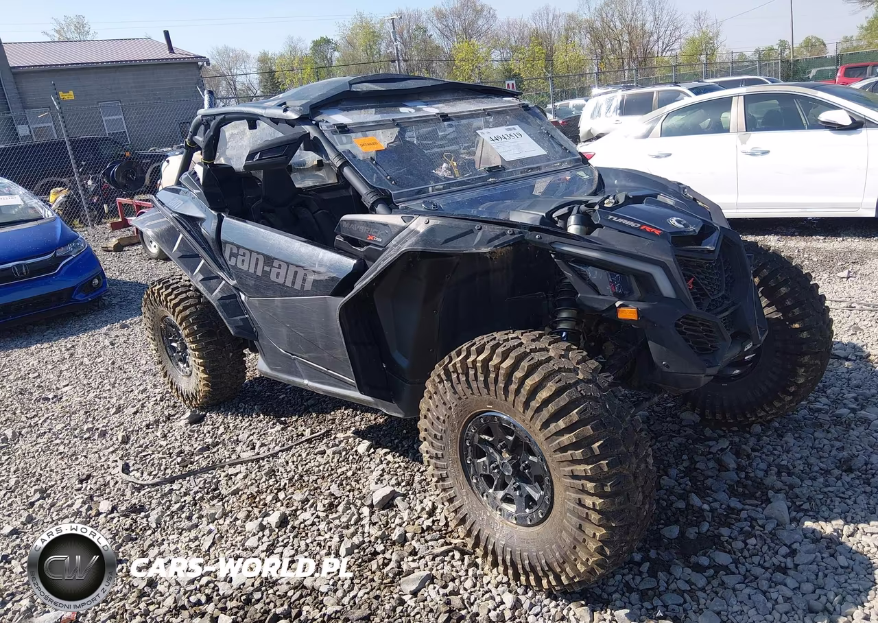 2024 Can-Am Maverick X3 X Ds Turbo Rr