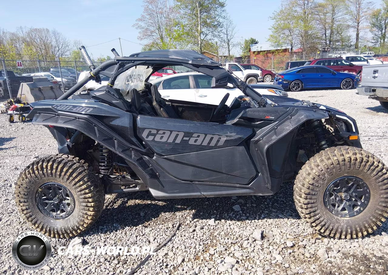 2024 Can-Am Maverick X3 X Ds Turbo Rr VIN:3JBVDAV43RE000318 - 12