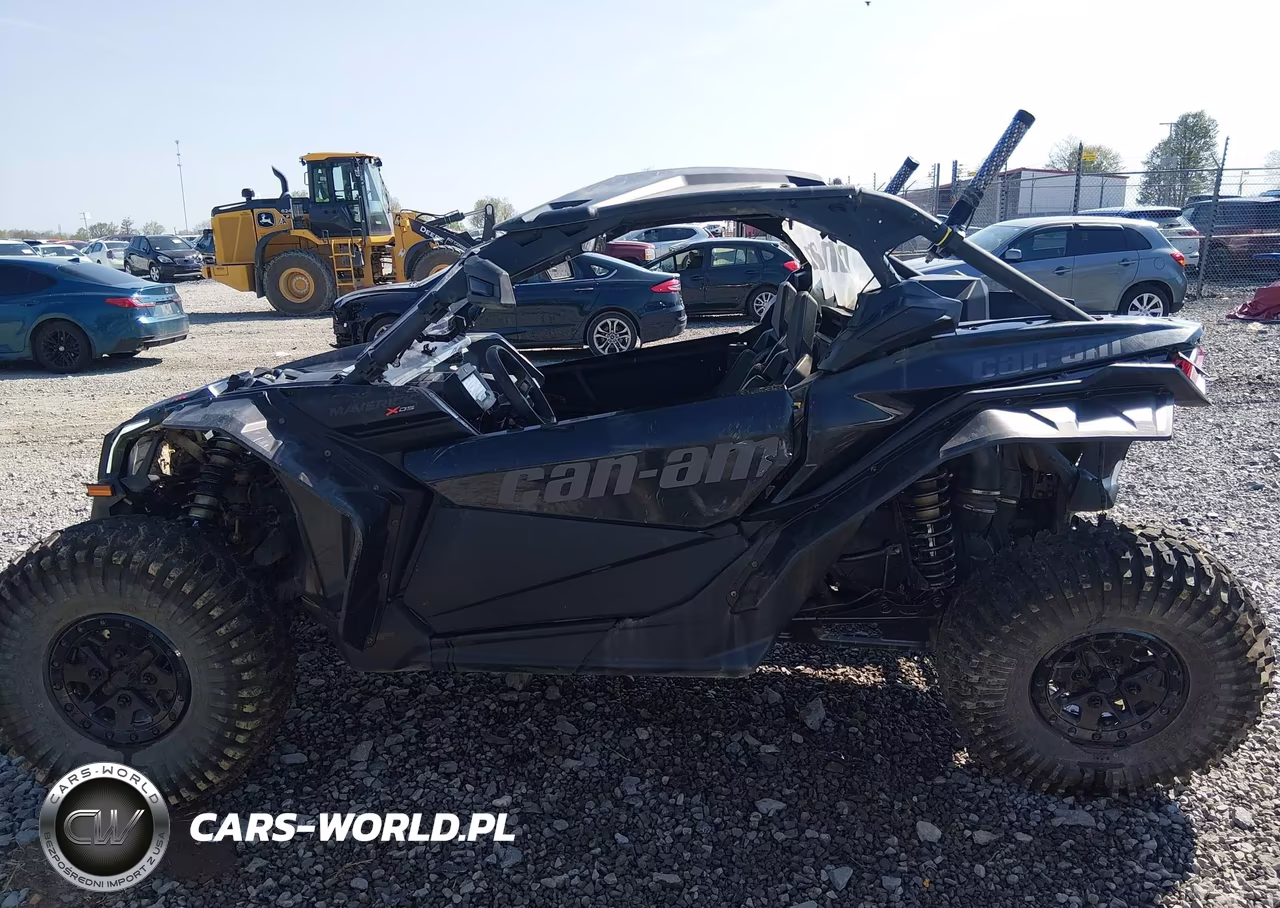 2024 Can-Am Maverick X3 X Ds Turbo Rr VIN:3JBVDAV43RE000318 - 13