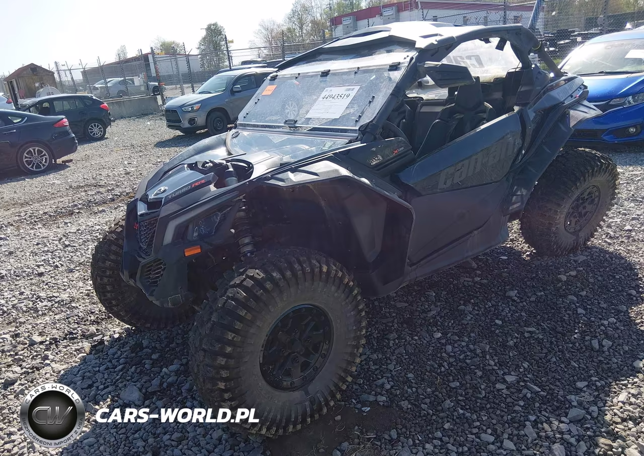 2024 Can-Am Maverick X3 X Ds Turbo Rr VIN:3JBVDAV43RE000318 - 2