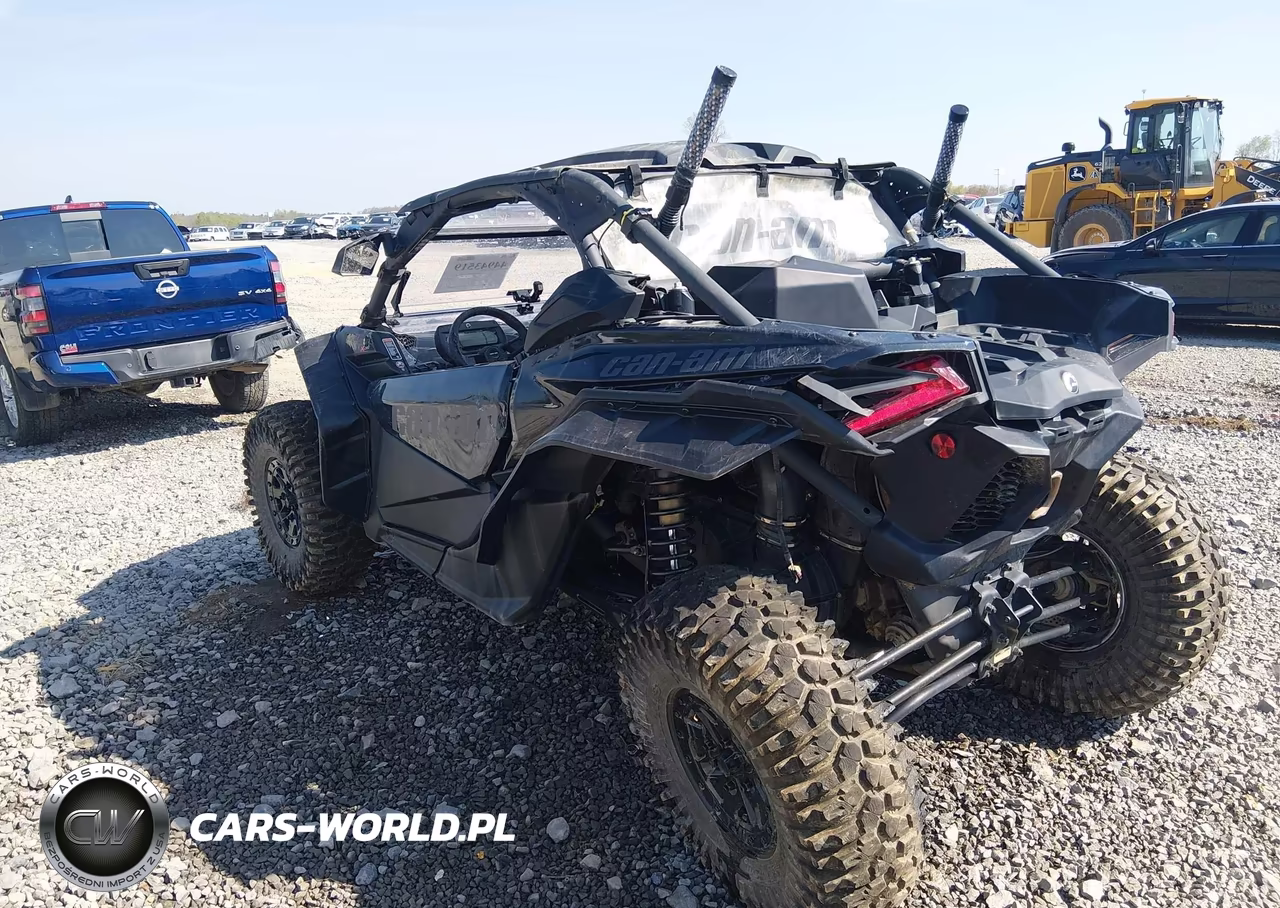 2024 Can-Am Maverick X3 X Ds Turbo Rr VIN:3JBVDAV43RE000318 - 3