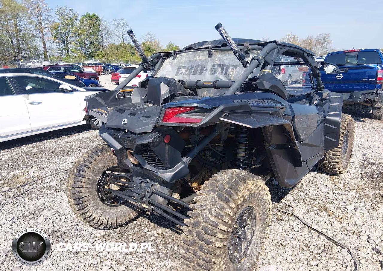 2024 Can-Am Maverick X3 X Ds Turbo Rr VIN:3JBVDAV43RE000318 - 4