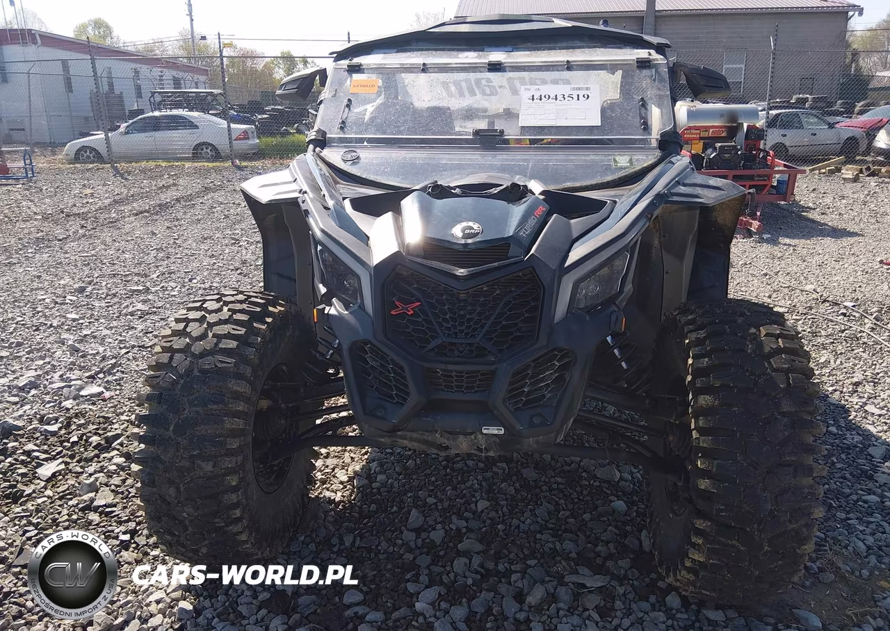 2024 Can-Am Maverick X3 X Ds Turbo Rr VIN:3JBVDAV43RE000318 - 5