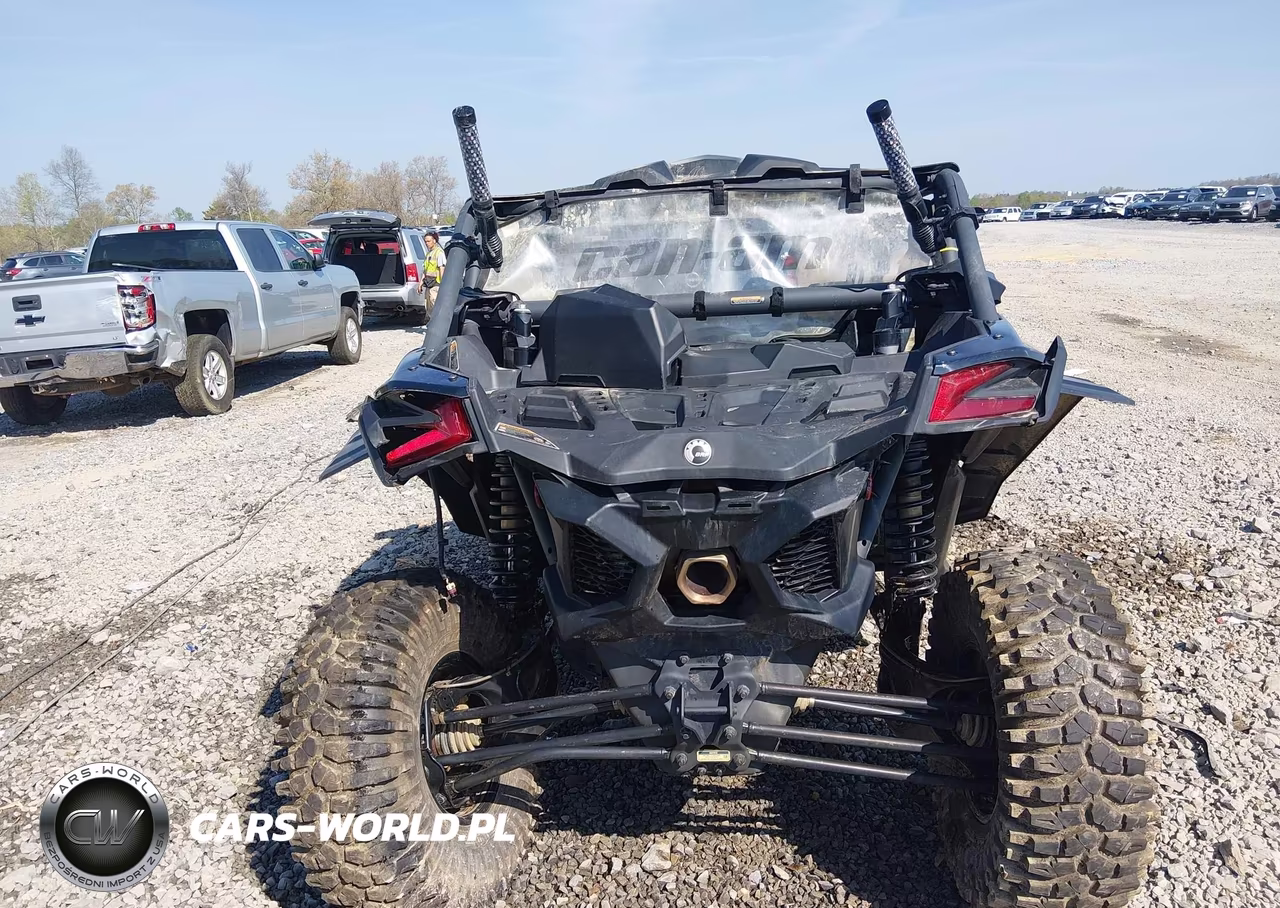 2024 Can-Am Maverick X3 X Ds Turbo Rr VIN:3JBVDAV43RE000318 - 6