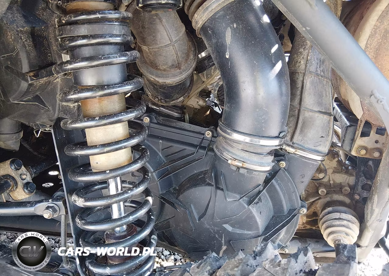 2024 Can-Am Maverick X3 X Ds Turbo Rr VIN:3JBVDAV43RE000318 - 9