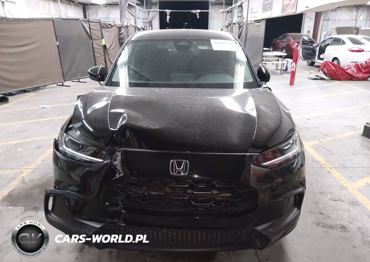 2025 Honda Hr-V Awd Lx VIN:3CZRZ2H31SM716133 - 12