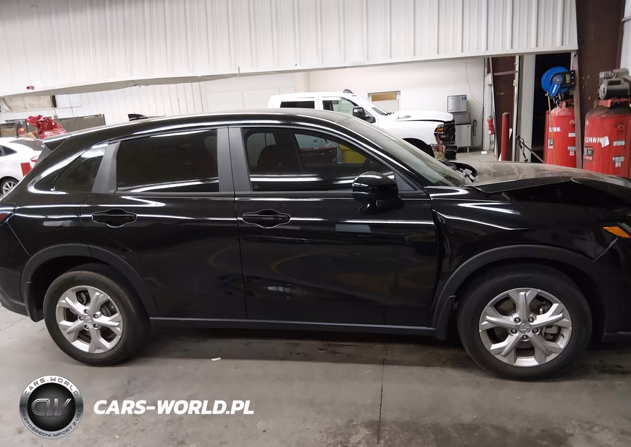 2025 Honda Hr-V Awd Lx VIN:3CZRZ2H31SM716133 - 13