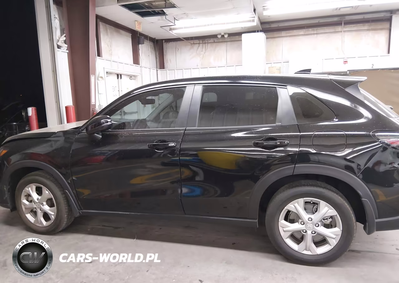 2025 Honda Hr-V Awd Lx VIN:3CZRZ2H31SM716133 - 14