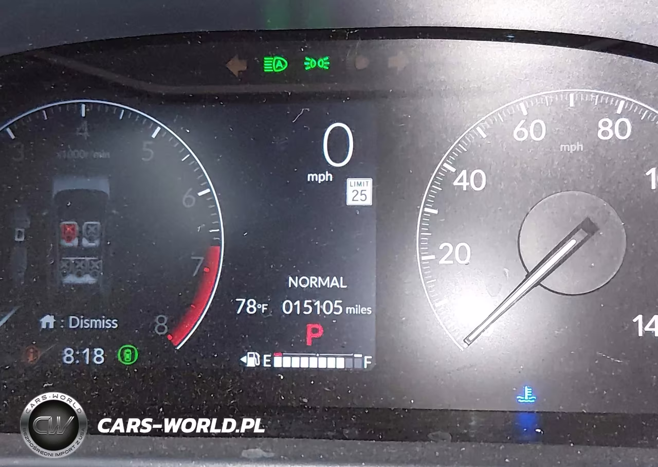 2025 Honda Hr-V Awd Lx VIN:3CZRZ2H31SM716133 - 15