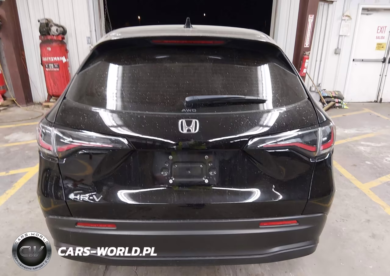 2025 Honda Hr-V Awd Lx VIN:3CZRZ2H31SM716133 - 16
