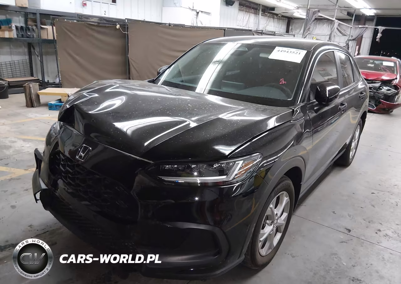 2025 Honda Hr-V Awd Lx VIN:3CZRZ2H31SM716133 - 2