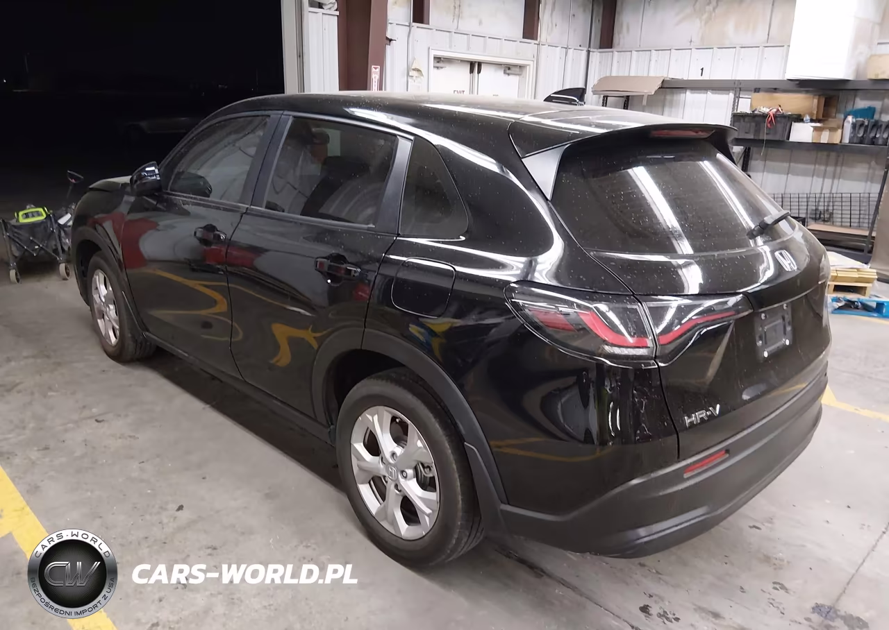 2025 Honda Hr-V Awd Lx VIN:3CZRZ2H31SM716133 - 3
