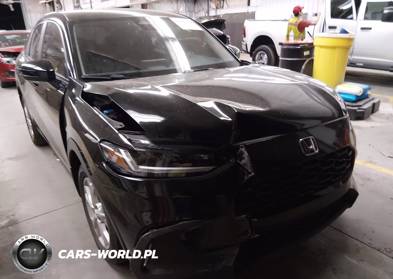 2025 Honda Hr-V Awd Lx VIN:3CZRZ2H31SM716133 - 6
