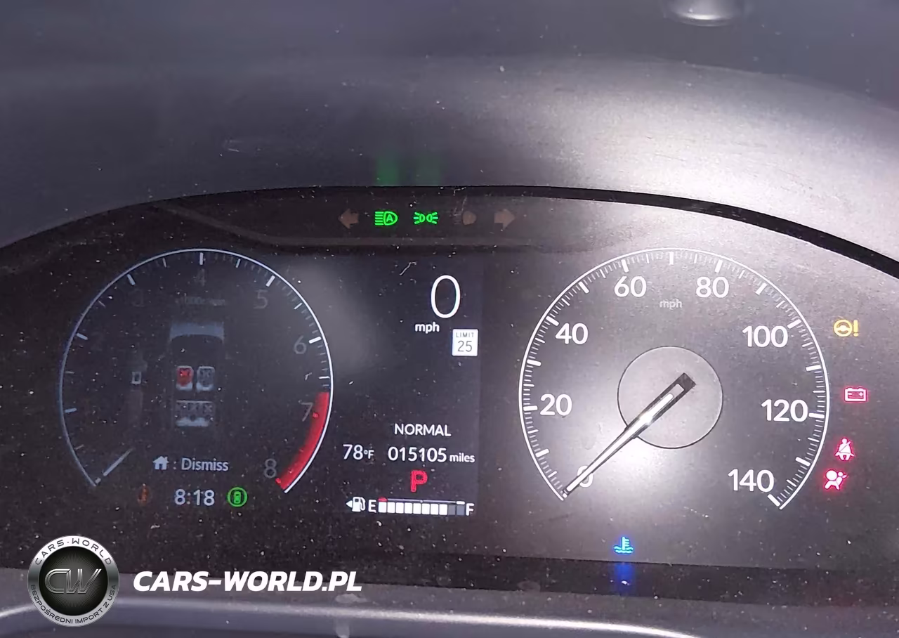 2025 Honda Hr-V Awd Lx VIN:3CZRZ2H31SM716133 - 7