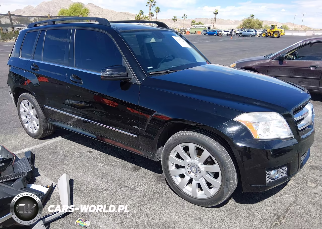 2012 Mercedes-Benz Glk 350