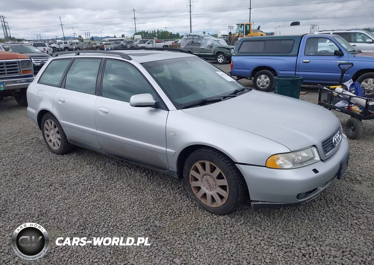 2000 Audi A4 1.8T Avant-1.8T Avant (M5)