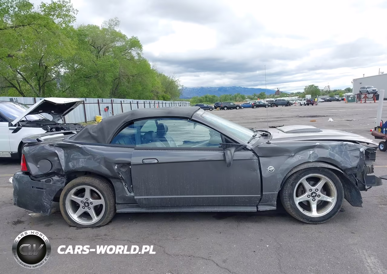 2004 Ford Mustang Gt VIN:1FAFP45X94F177478 - 14