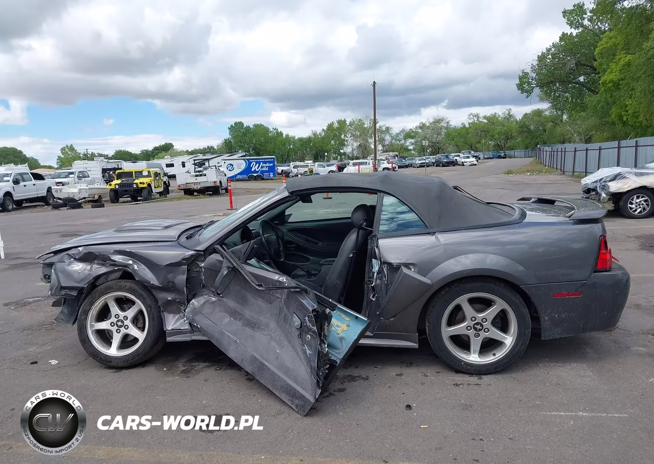 2004 Ford Mustang Gt VIN:1FAFP45X94F177478 - 15