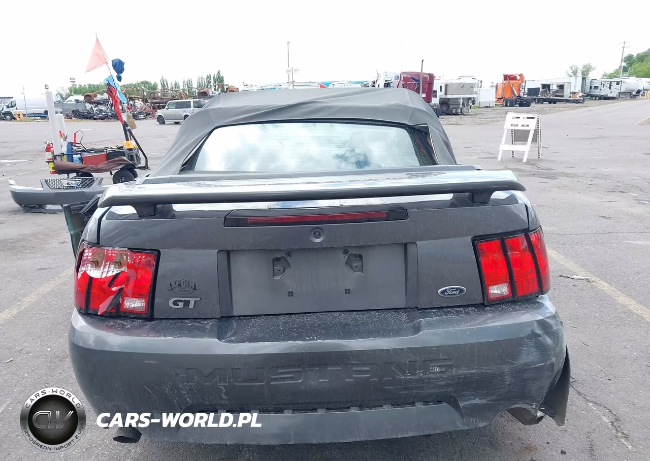 2004 Ford Mustang Gt VIN:1FAFP45X94F177478 - 17
