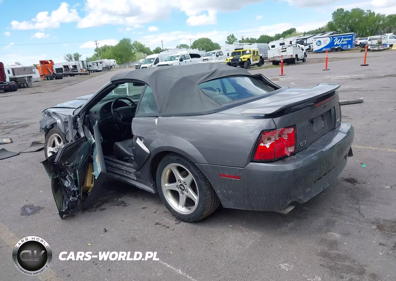 2004 Ford Mustang Gt VIN:1FAFP45X94F177478 - 3