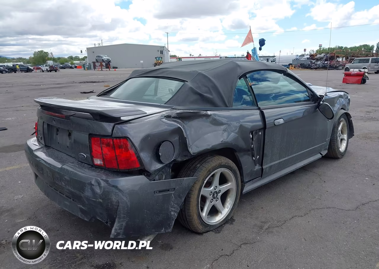 2004 Ford Mustang Gt VIN:1FAFP45X94F177478 - 4