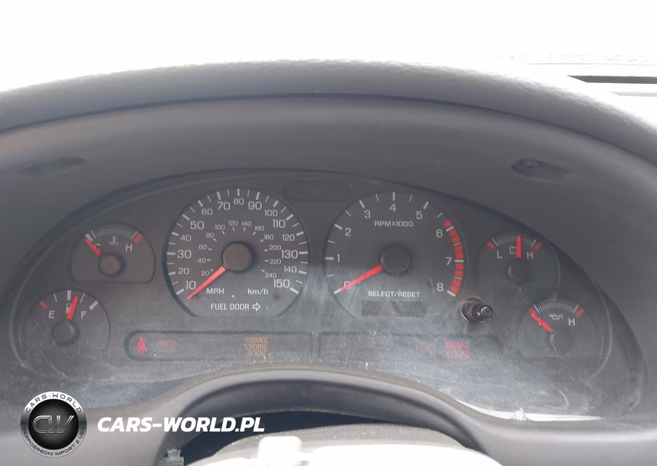 2004 Ford Mustang Gt VIN:1FAFP45X94F177478 - 7