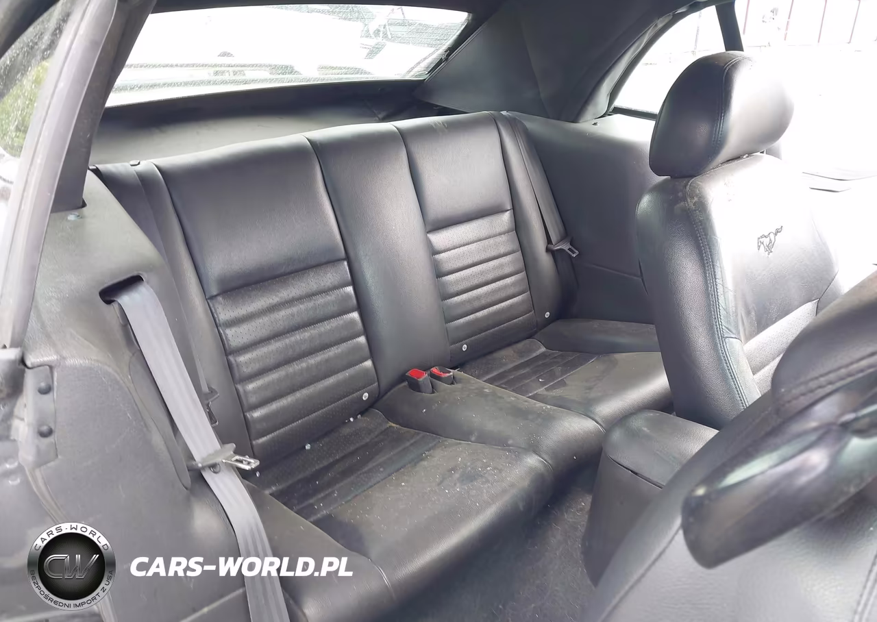 2004 Ford Mustang Gt VIN:1FAFP45X94F177478 - 8