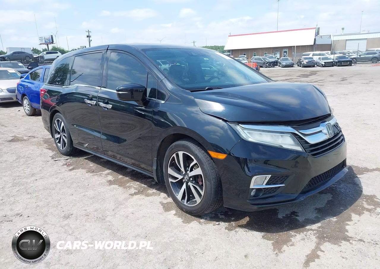 2019 Honda Odyssey Elite – zdjęcie 1 z 16