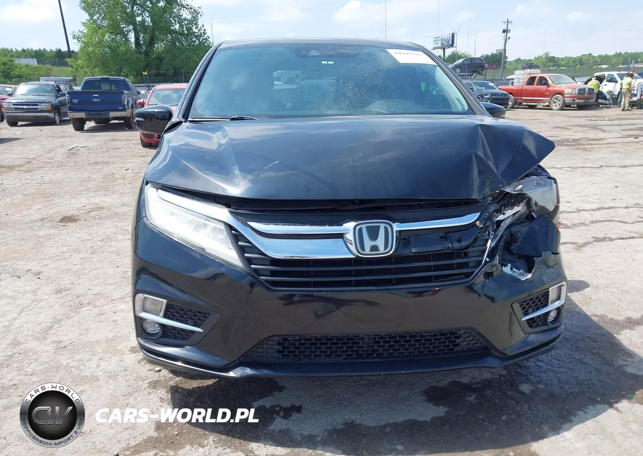 2019 Honda Odyssey Elite VIN:5FNRL6H95KB089914 - 12