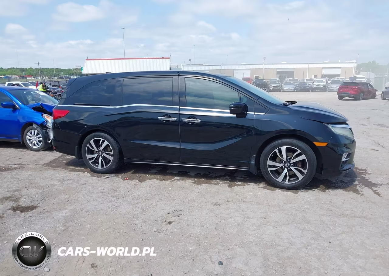 2019 Honda Odyssey Elite VIN:5FNRL6H95KB089914 - 13
