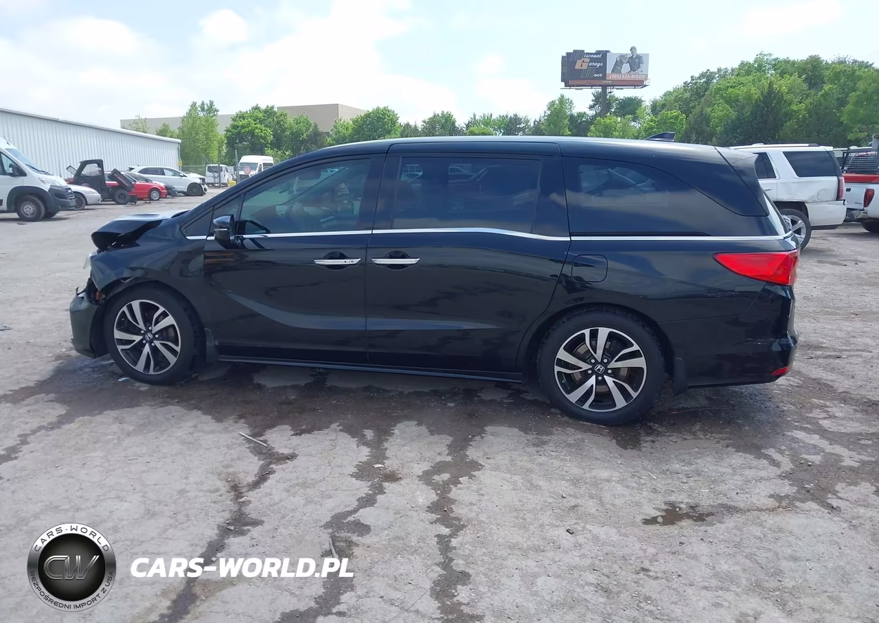 2019 Honda Odyssey Elite VIN:5FNRL6H95KB089914 - 14