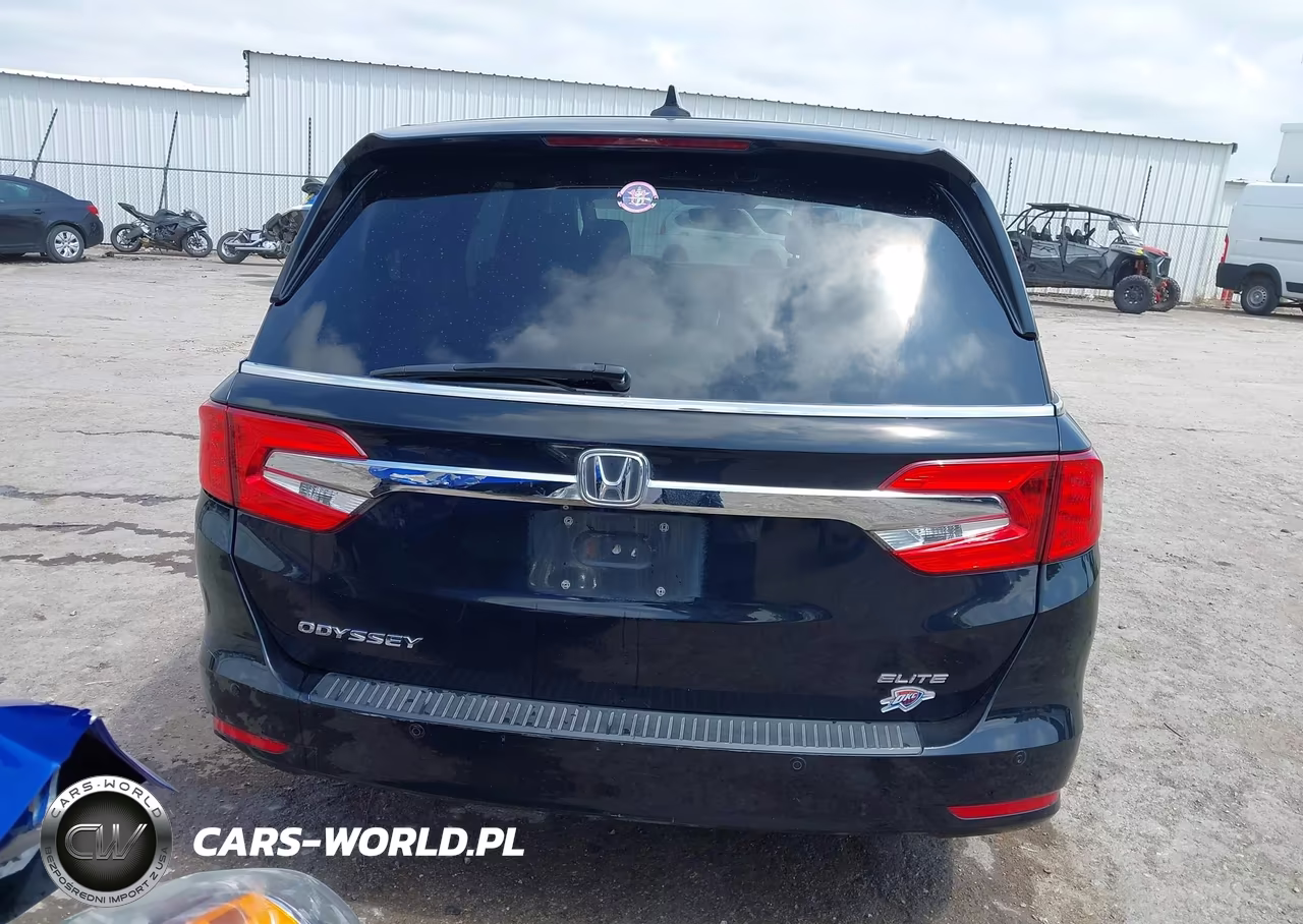 2019 Honda Odyssey Elite VIN:5FNRL6H95KB089914 - 16