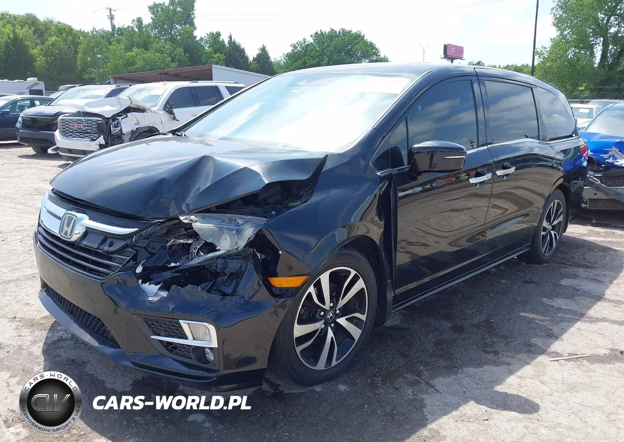 2019 Honda Odyssey Elite VIN:5FNRL6H95KB089914 - 2