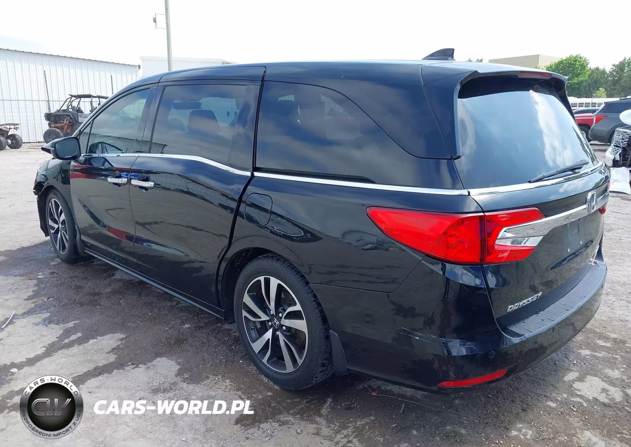 2019 Honda Odyssey Elite VIN:5FNRL6H95KB089914 - 3