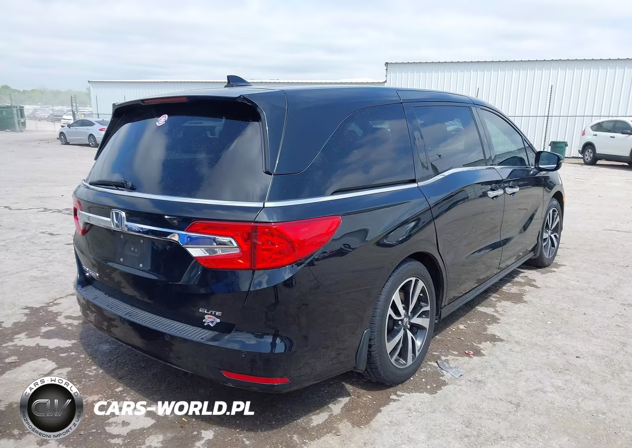 2019 Honda Odyssey Elite VIN:5FNRL6H95KB089914 - 4