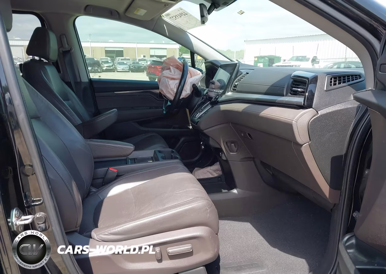 2019 Honda Odyssey Elite VIN:5FNRL6H95KB089914 - 5