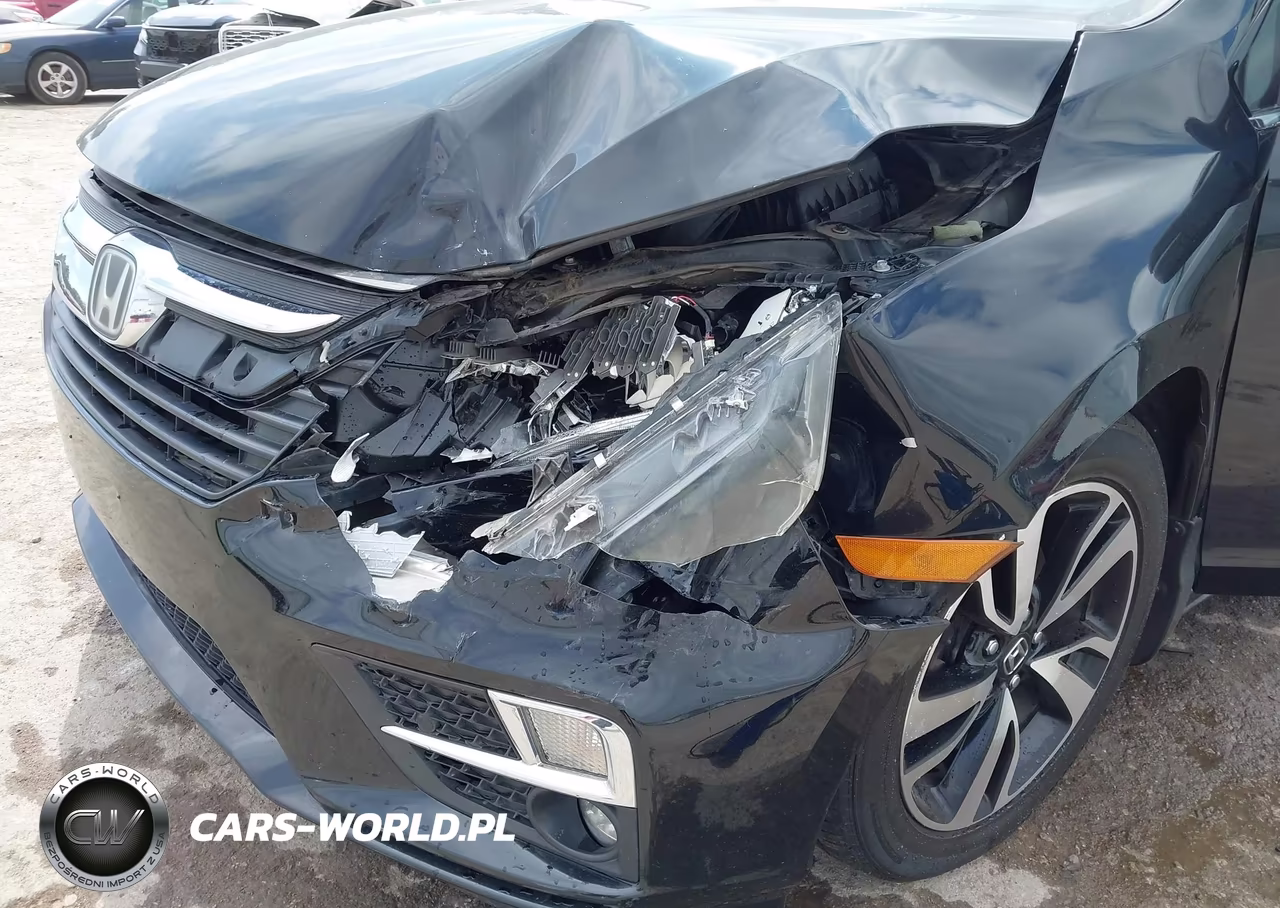 2019 Honda Odyssey Elite VIN:5FNRL6H95KB089914 - 6