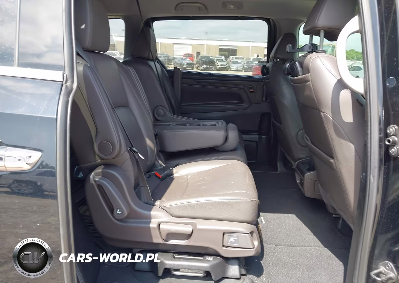 2019 Honda Odyssey Elite VIN:5FNRL6H95KB089914 - 8