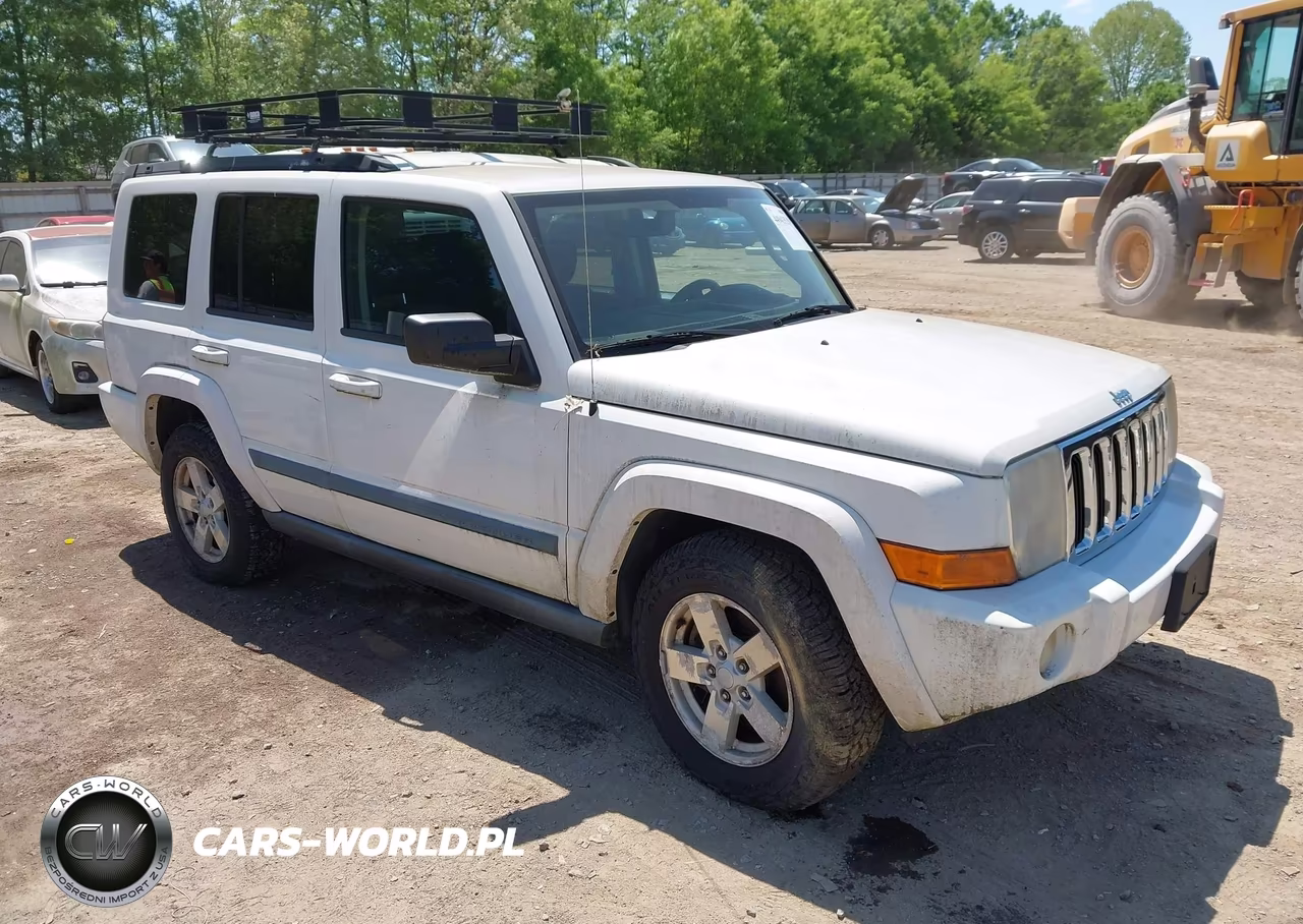 2008 Jeep Commander Sport