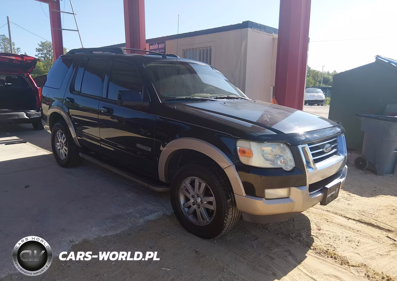 2008 Ford Explorer Eddie Bauer