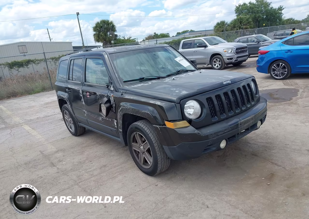 2014 Jeep Patriot Sport