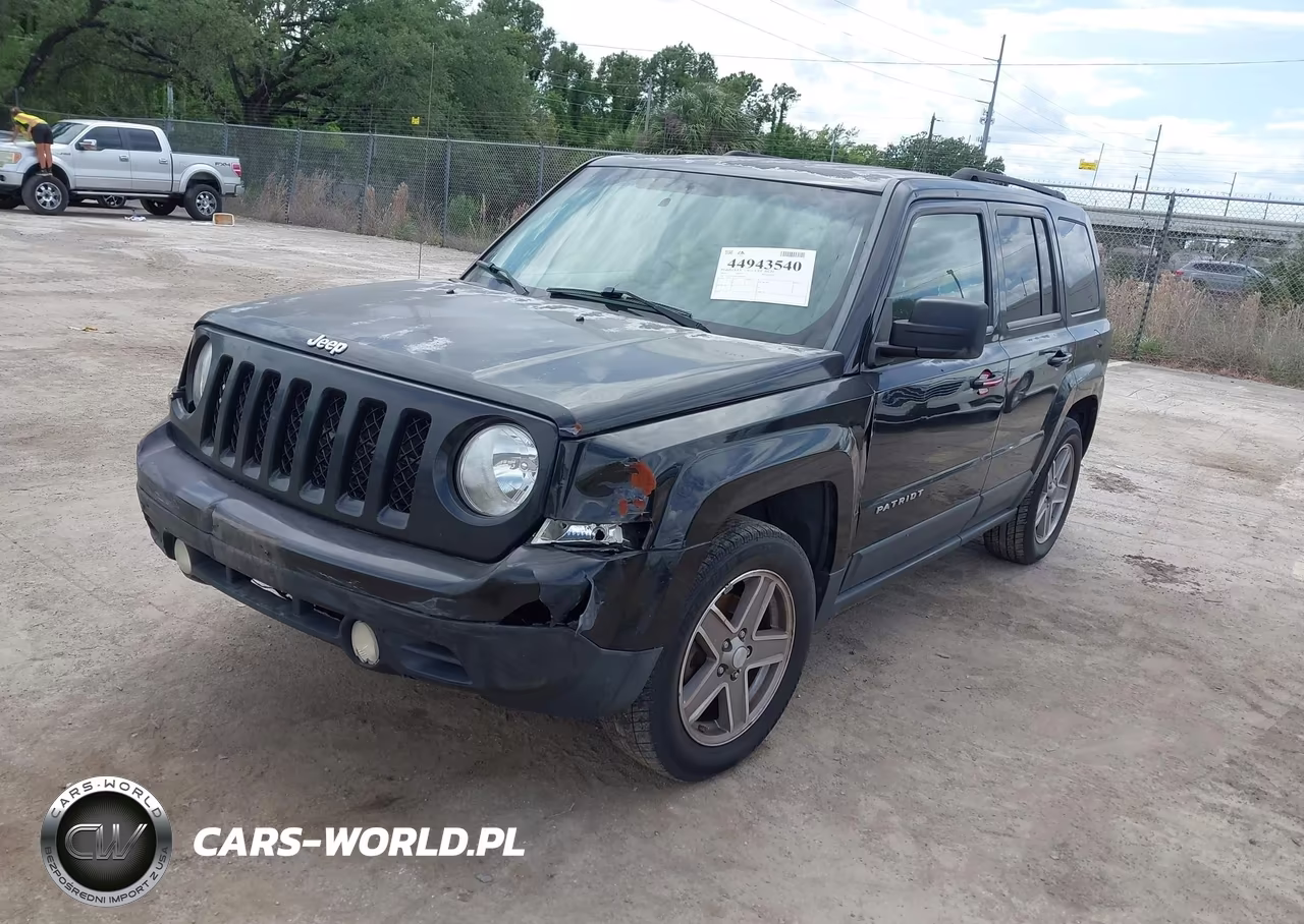 2014 Jeep Patriot Sport VIN:1C4NJPBA6ED504960 - 2