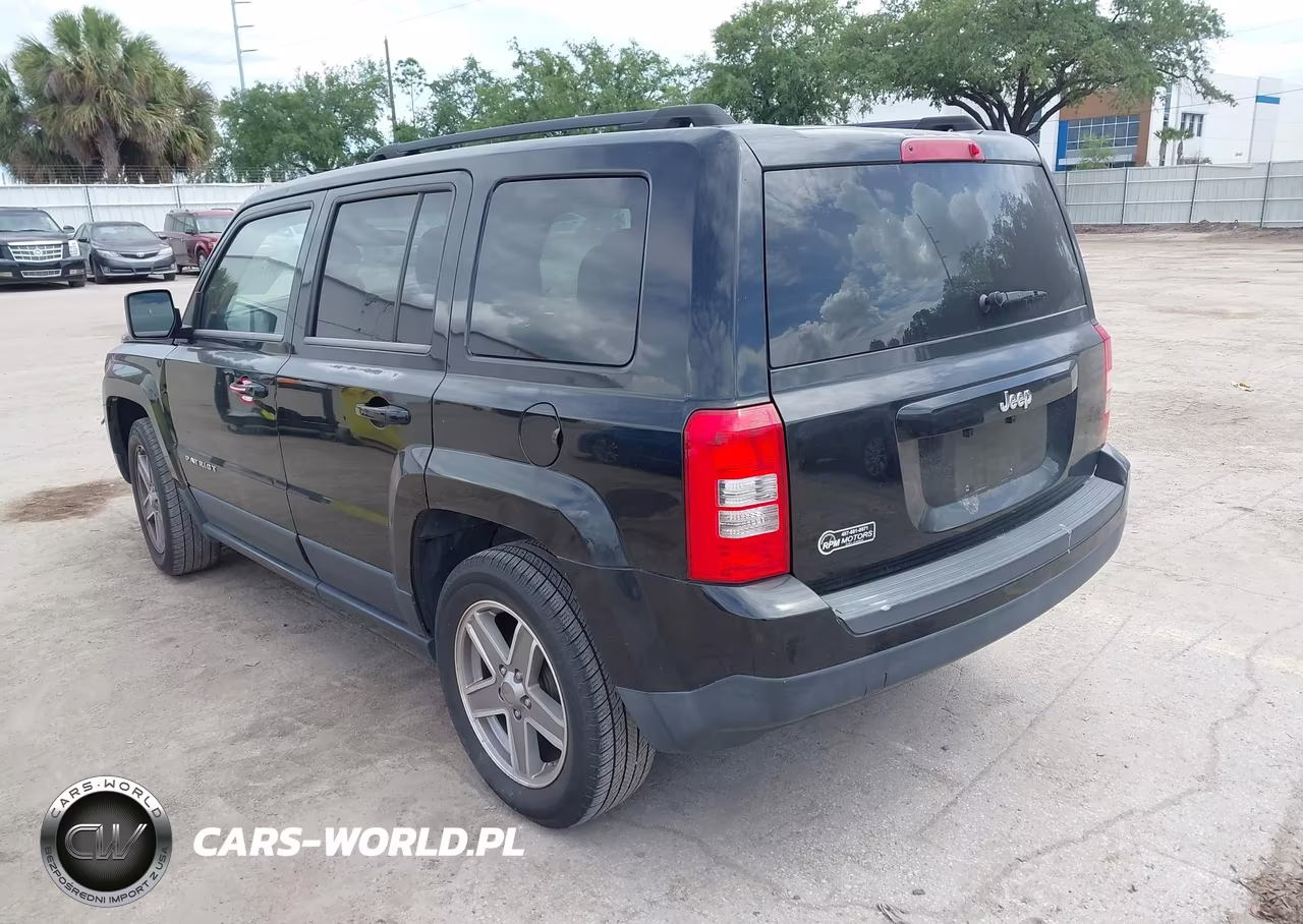 2014 Jeep Patriot Sport VIN:1C4NJPBA6ED504960 - 3