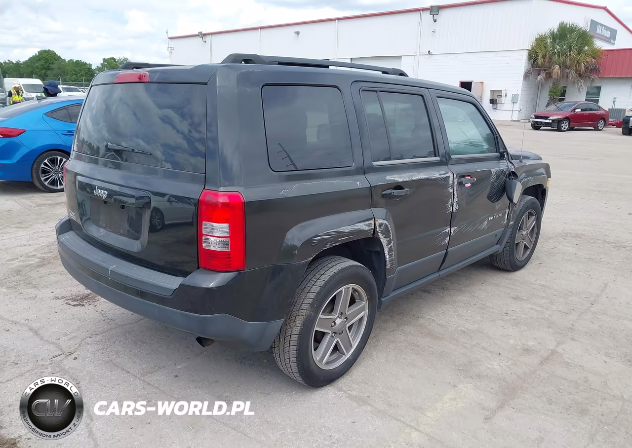 2014 Jeep Patriot Sport VIN:1C4NJPBA6ED504960 - 4