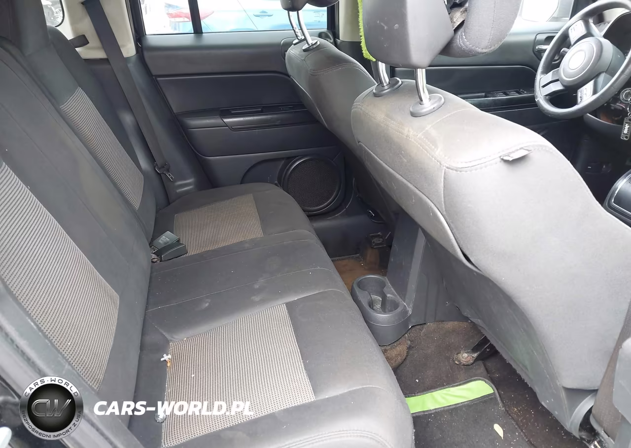2014 Jeep Patriot Sport VIN:1C4NJPBA6ED504960 - 8