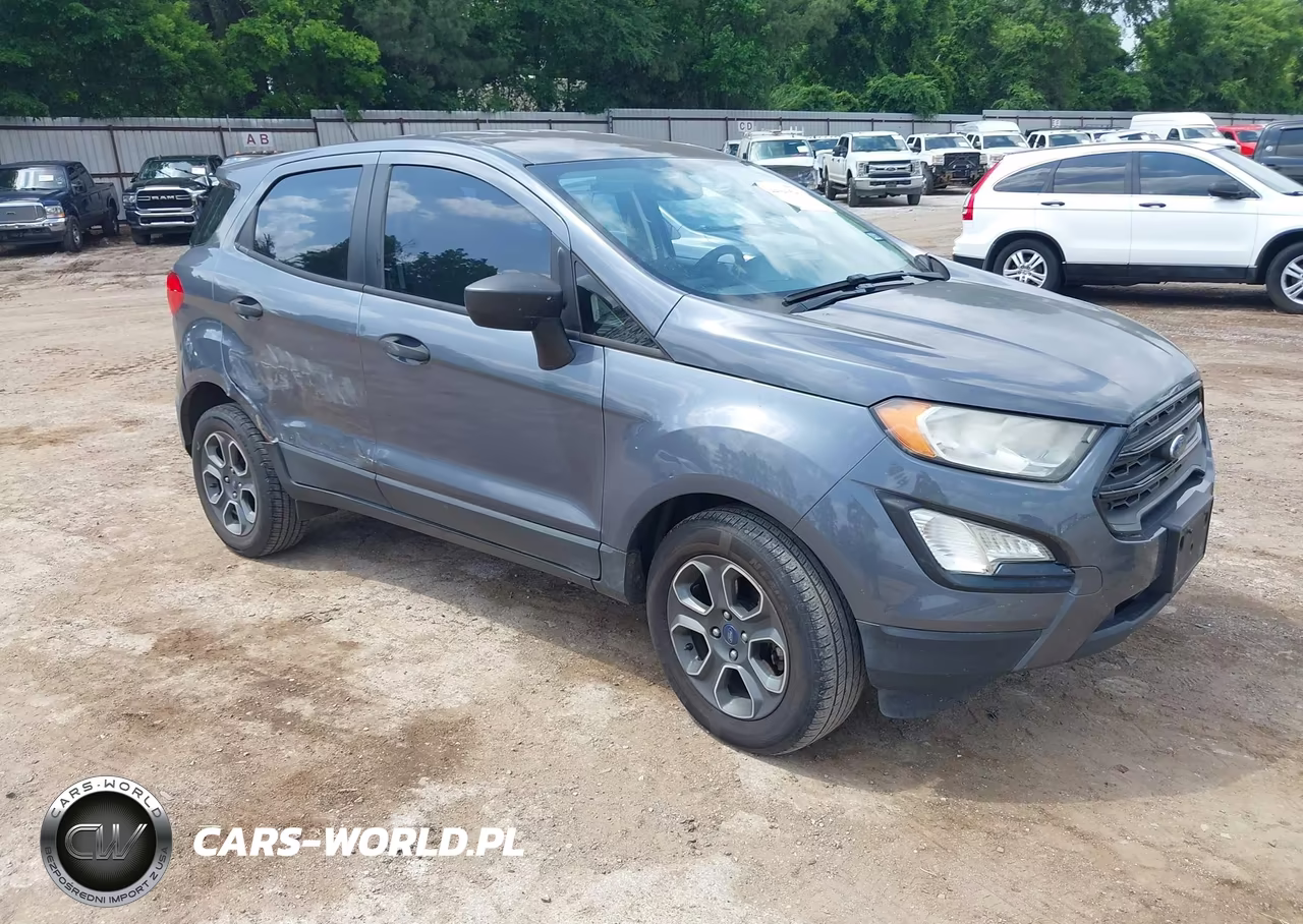 2018 Ford Ecosport S