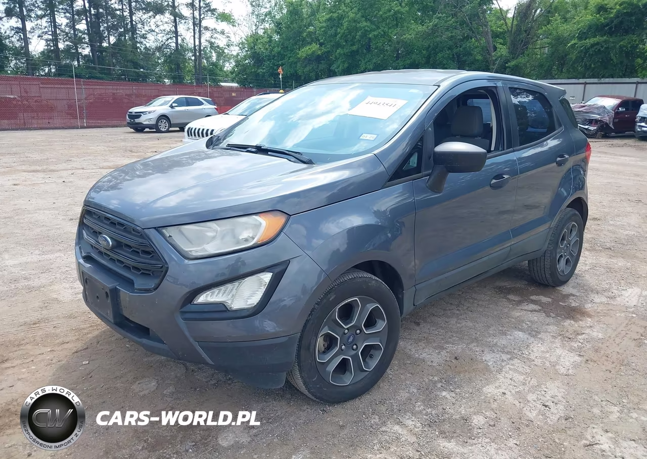 2018 Ford Ecosport S VIN:MAJ3P1REXJC160986 - 2