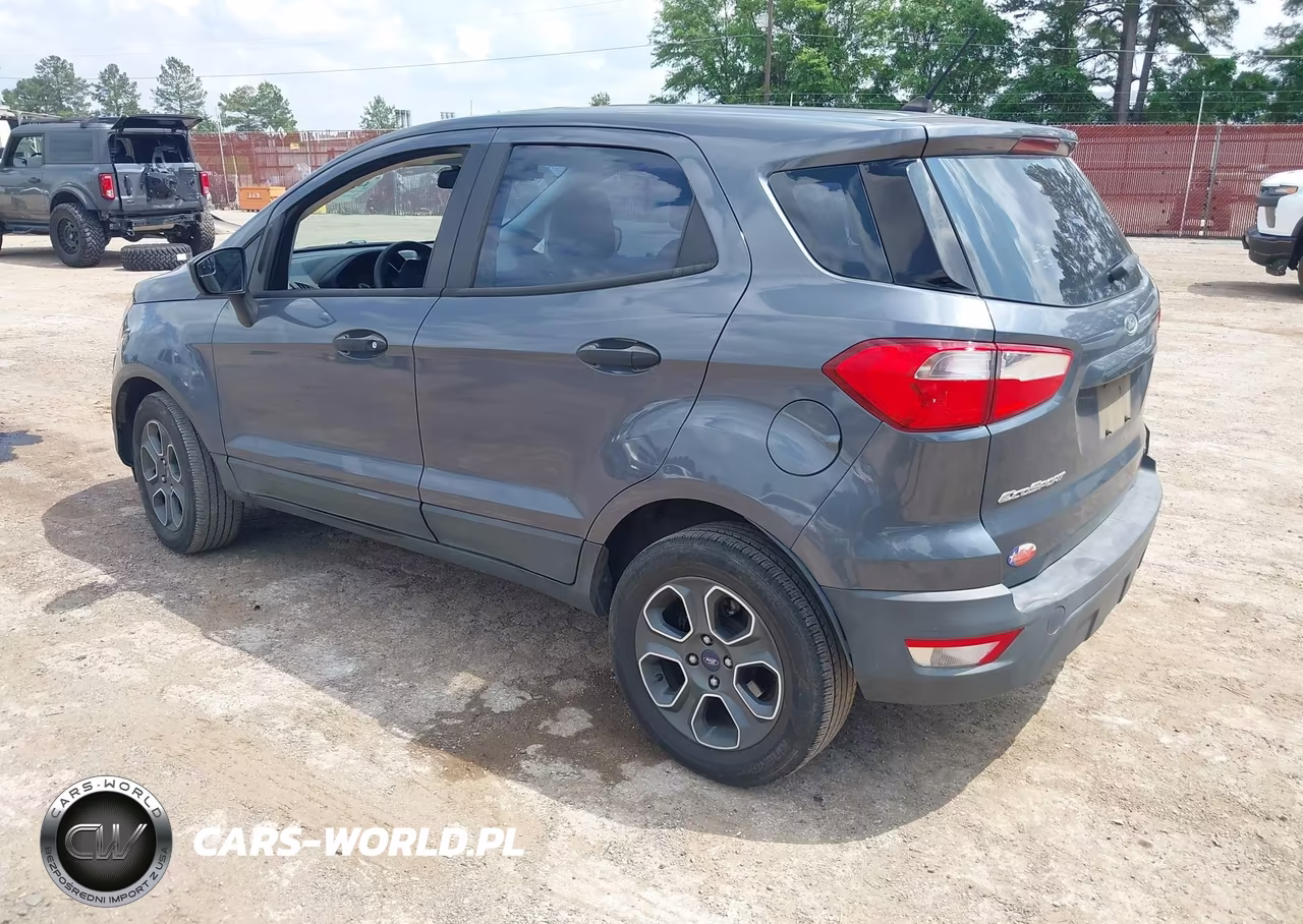 2018 Ford Ecosport S VIN:MAJ3P1REXJC160986 - 3